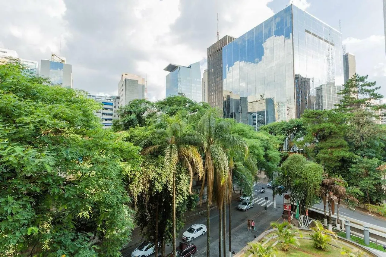 Bhomy Bela Vista Com Varanda Ao Lado Fgv Ws402 圣保罗 公寓