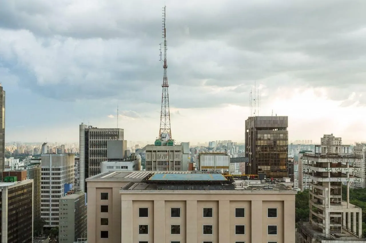Bhomy Bela Vista Com Varanda Ao Lado Fgv Ws402 São Paulo